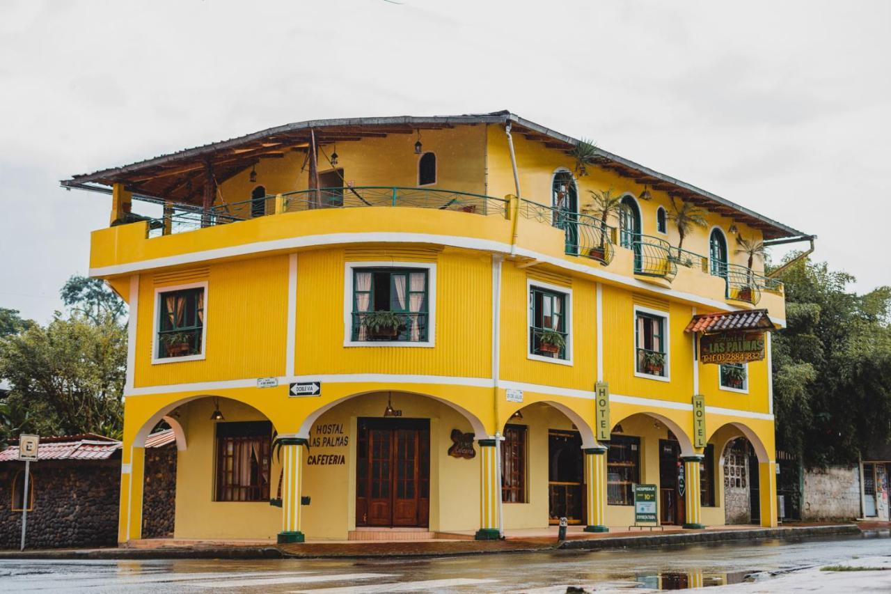 Hostal Las Palmas Hotel Puyo Exterior photo